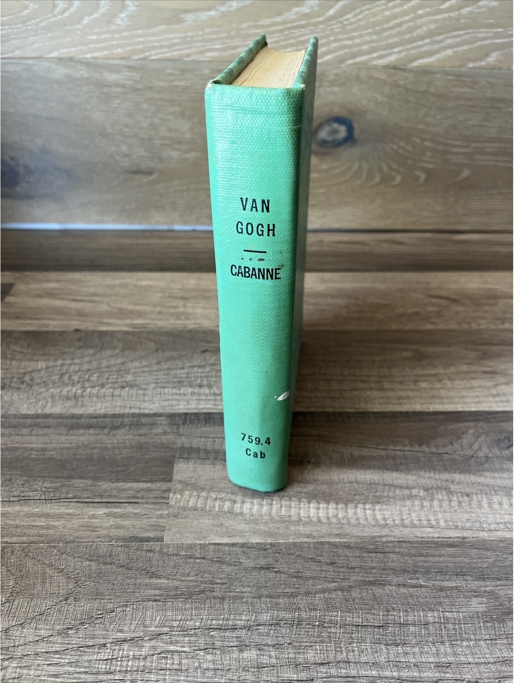 Van Gogh by Pierre Cabanne 1963 Library Book